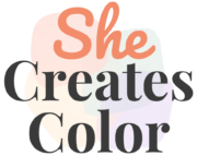shecreatescolor.com main logo