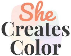 shecreatescolor.com main logo