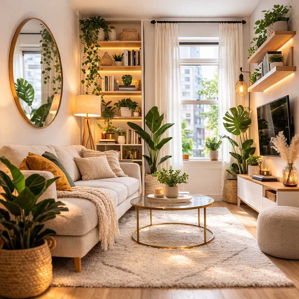 Small Space Decor Ideas That Feel Big