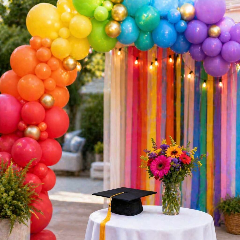 16 Colorful Graduation Party Ideas That Actually Feel Like a Celebration